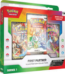 Pokémon: First Partner Illustration Collection