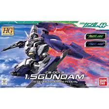 #63 1.5 GUndam "Gundam 00" HG 00