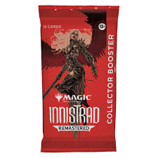 MTG: Innistrad Remastered - Collector's Booster Pack (15 cards)