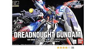 MSV #7 Dreadnought Gundam "Gundam SEED" HG SEED