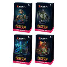 Mtg Lost Caverns of Ixalan - Commander Decks