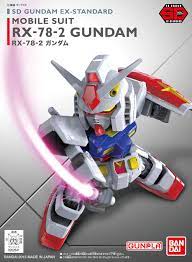 001 RX-78-2 Gundam, SD EX-Standard