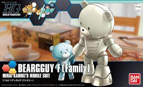 #22 Bearguy Family "Gundam Build Fighters Try" 1/144