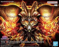 The Legendary Exodia Incarnate "Yu-Gi-Oh!" Bandai Hobby Figure-rise