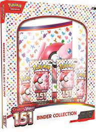 Scarlet & Violet - 151 Binder Collection