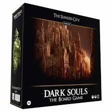 Dark Souls Board Game: The Sunless City