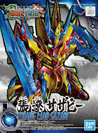 Soketsuden Zhang Liao Sazabi Bandai Hobby SD