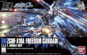 #192 Freedom Gundam "Gundam SEED" Bandai HGCE