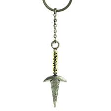 Naruto Kunai - Metal Keychain