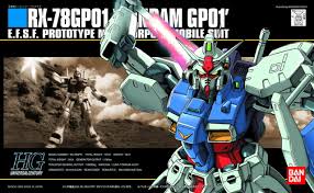 #13 RX-78GP01 Gundam GP01 Zephyrantes "Gundam 0083"