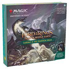 Mtg Lord of the Rings Holiday Scene Box