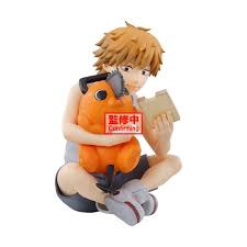 Denji and Pochita - Chainsaw Man: Break Time Collection Vol. 3 Statue