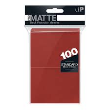 DP: Pro Matte 100ct - Red