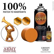 TAP: Color Primer: Greedy Gold