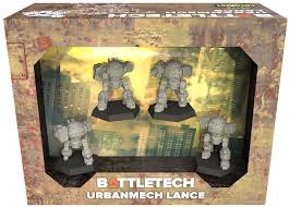 BT: Urbanmech Lance