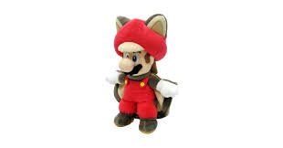 Flying Squirrel Mario 9in Plush