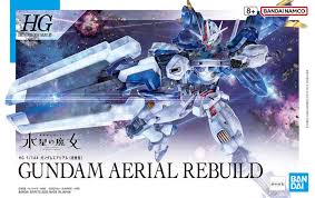 #19 Gundam Aerial Rebuild "The Witch from Mercury" Bandai Hobby