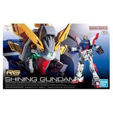 Bandai 1/144 RG Shining Gundam "G Gundam" Plastic Model Kit