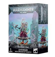 Thousand Suns: Ahriman Arch-Sorcerer Of Tzeentch