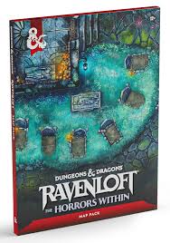 D&D Ravenloft Horrors Within - Map Pack