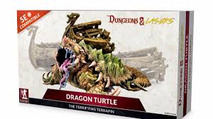 Dungeons & Lasers: Dragons - Dragon Turtle