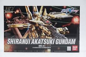 #38 Shiranui Akatsuki Gundam "Gundam SEED Destiny" HG SEED