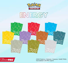 UP Pokemon Energy Sleeves