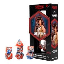Stranger Things Adventure Dice