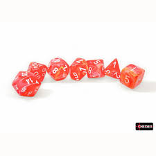 CHX 22553 Festive (Dahlia/White) Mega-hedral 7 Die Set