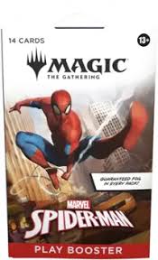 Mtg Spider-Man Play Booster Sleeved Pack