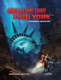 Escape from New York - Everyday Heroes RPG
