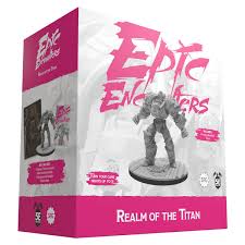 Epic Encounters: The Titan's Vigil