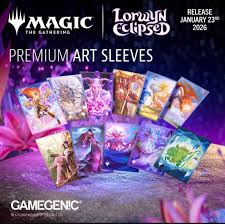 Lorwyn Eclipsed Premium Art Sleeves