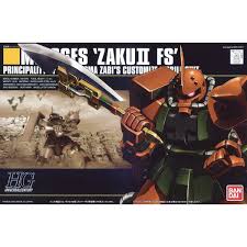 #34 MS-06F Zaku II FS "Mobile Suit Gundam", Bandai Hobby HGUC