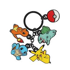 Pokemon Multi Character - Metal Keychain