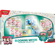 Pokemon Blooming Waters Collection