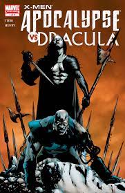 X-Men Apocalypse vs Dracula TPB
