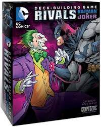 DC Deck Building Game: Rivals - Batman VS Joker