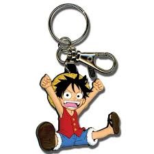 One Piece: Luffy Splits - PVC Keychain