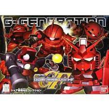 GG Char's Customize MS Collection "Gundam" SD GG