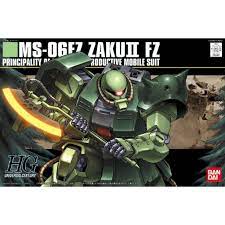 #087 MS-06F Zaku II FZ "Gundam 0080"