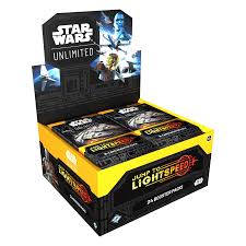 Star Wars: Unlimited - Jump to Lightspeed Booster Box