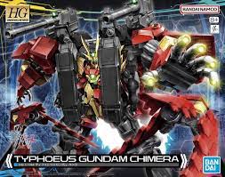 #7 Typhoeus Gundam Chimera "Gundam Build Metaverse" HG 1/144