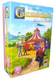 Carcassonne - Circus & Artists