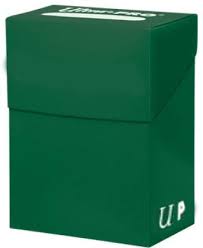 UP: Deck Box - Forest Green