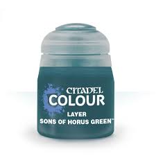 Citadel: Layer - Sons Of Horus Green