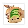 Squishable Avocado Toast Metal Clip Keychain
