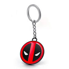Deadpool - Metal Keychain