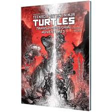 Teenage Mutant Ninja Turtles RPG: Transdimensional Adventures - Black, White & Red Edition