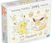 Pokemon - Crayon Art Puzzle